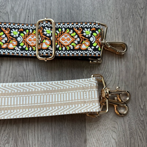 Viva Terry Vegan Crossbody Fashion Shoulder Bag Light Khaki - Picture 6 of 16